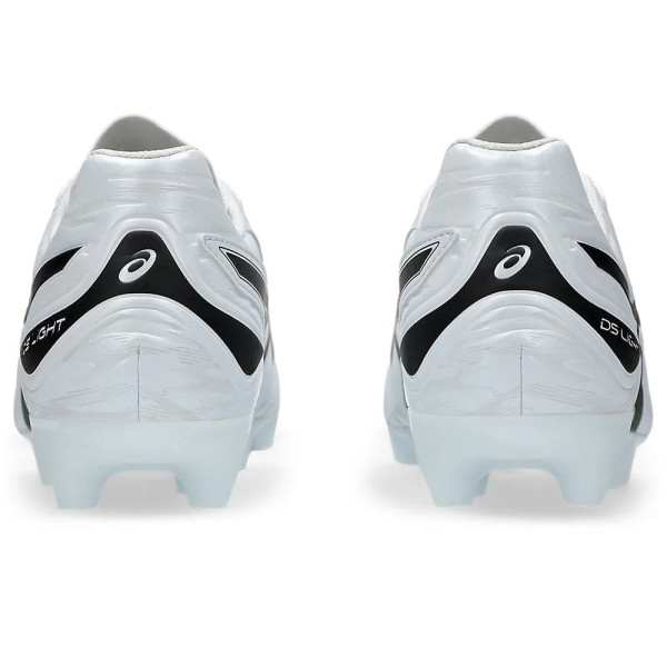 아식스 DS 라이트 클럽 와이드 천연 인조 잔디용 축구화 화이트블랙 1103A097-101