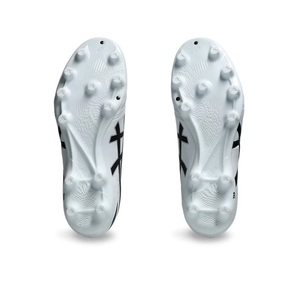 아식스 DS 라이트 클럽 와이드 천연 인조 잔디용 축구화 화이트블랙 1103A097-101