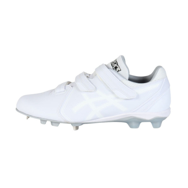 아식스 네오커넥트 MG 스파이크 야구화 화이트 1123A056-110