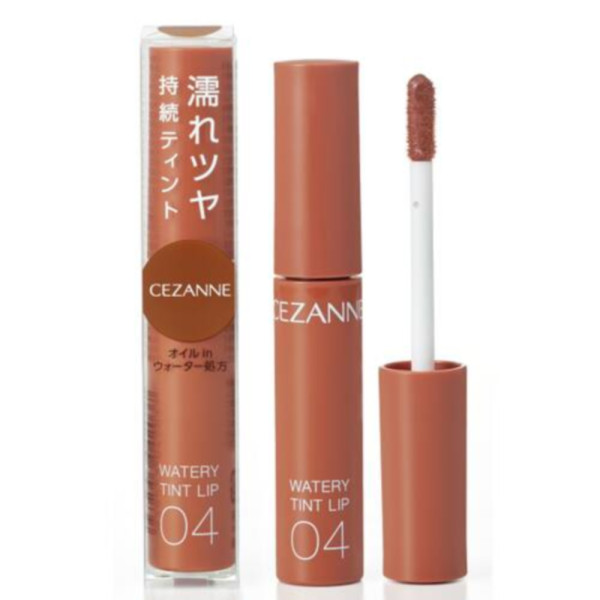 세잔느 워터리 틴트 립 4g 01 네추럴핑크