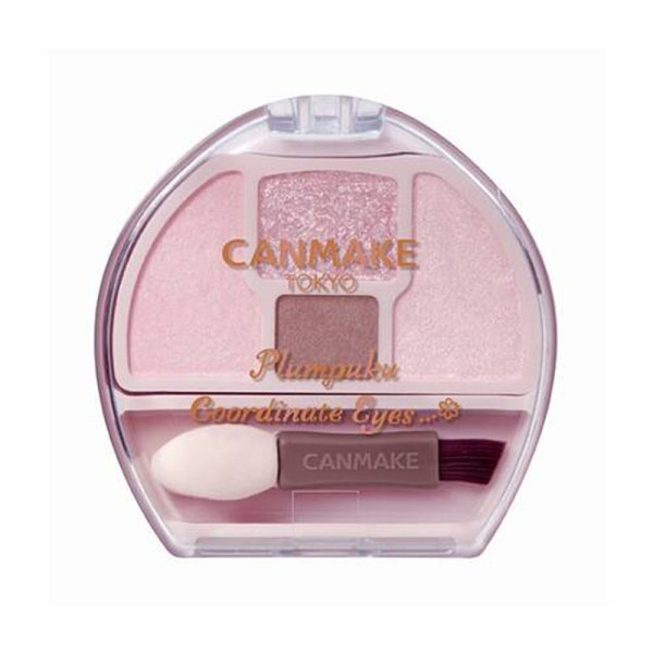 캔메이크 CANMAKE 플럼 푸쿠 코디 아이즈 섀도우 1.3g N01시라타마플럼푸쿠