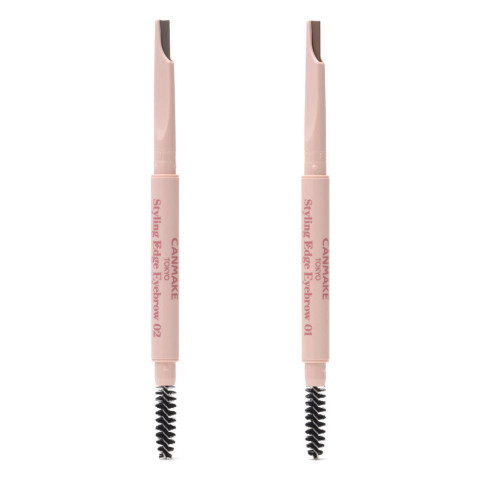 캔메이크 스타일링 엣지 아이브로우 0.13g 01 내추럴 브라운