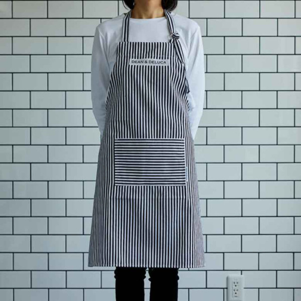 딘앤델루카 스트라이프 앞치마