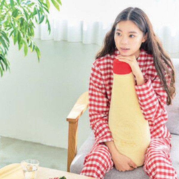 큐피 마요네즈 발매 100주년 베게 쿠션 잡지부록