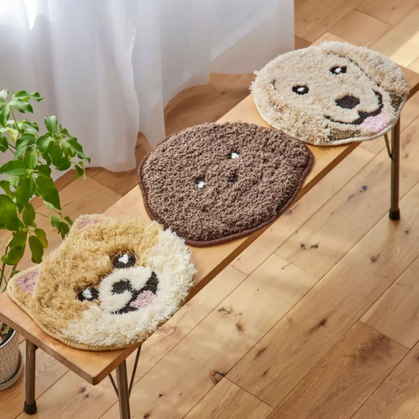 일본 스미노에 애니멀 의자 패드 치와와