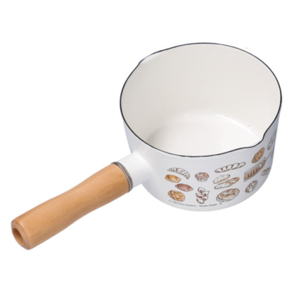 지브리 마녀배달부 키키 법랑 밀크팬 13cm 22201418