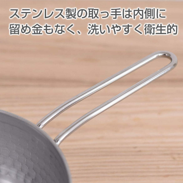 아네스트 편수냄비 스테인리스 15cm