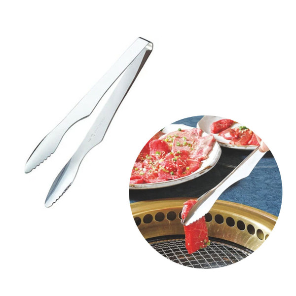 타나베 스테인레스 고기 집게 240mm