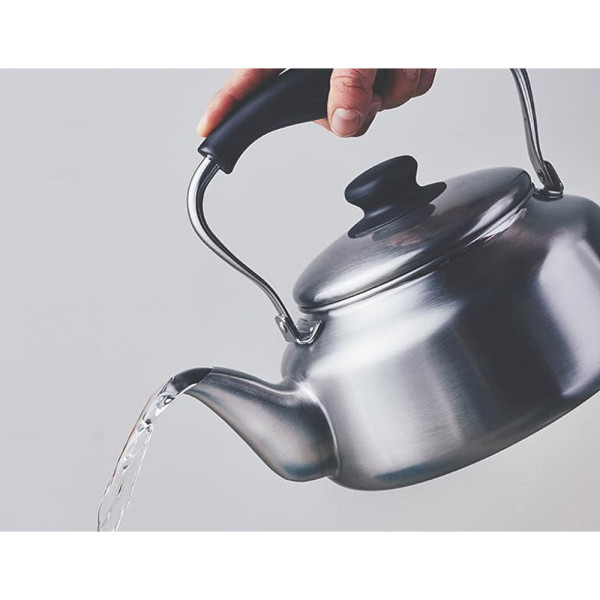 소리야나기 일본 스테인리스 무광 주전자 2.5L 인덕션 사용