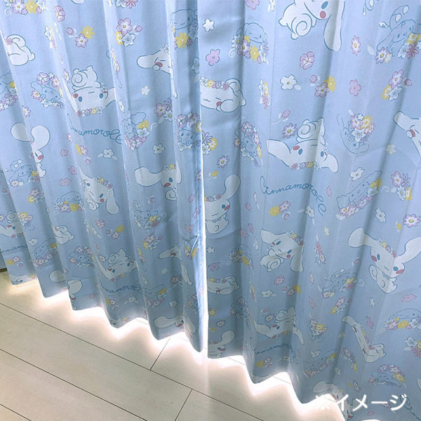 산리오 시나모롤 차광 커튼 2장 세트