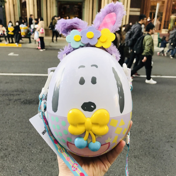 USJ 스누피 부활절 팝콘통
