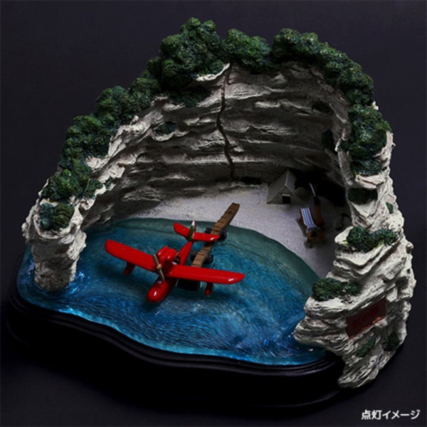 지브리 피규어 붉은돼지 포르코 은신처 30주년