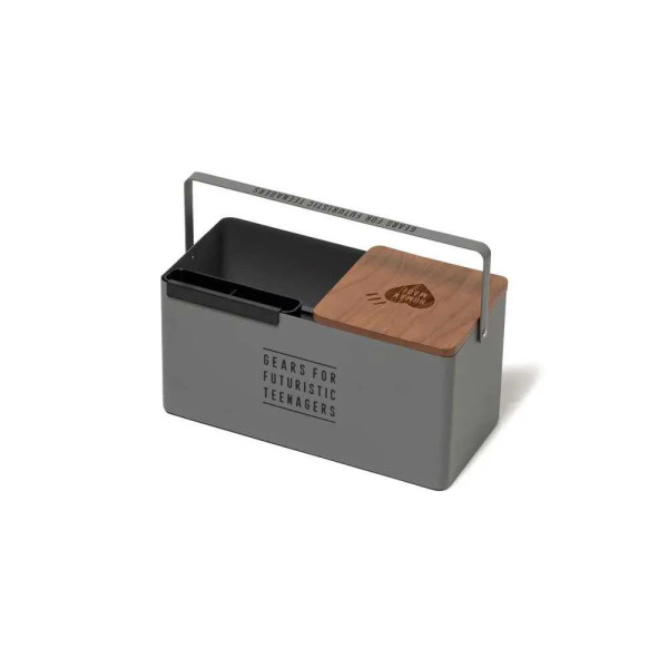 휴먼메이드 메이크업 툴 박스 그레이 HM26GD106