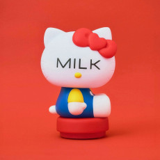 헬로키티 X 밀크 MILK 방 라이트 무드등 BOOK