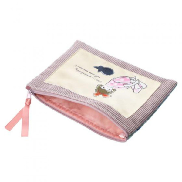 지브리 마녀배달부 키키 데이지 플랫파우치