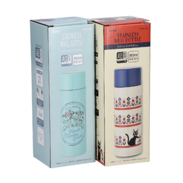 지브리 마녀배달부 키키 스테인리스 텀블러 350ml 모던 플라워