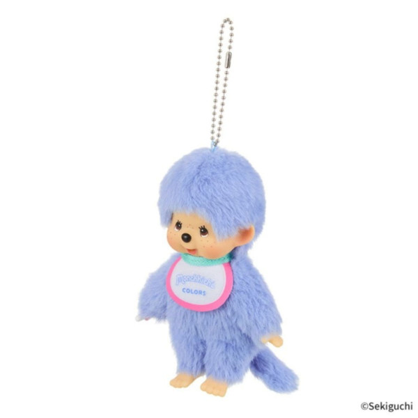 몬치치 컬러즈 키체인 인형 블루