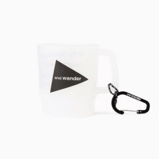 and wander 앤드 원더 로고 PP 머그컵