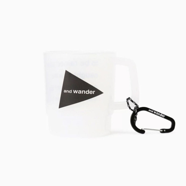 and wander 앤드 원더 로고 PP 머그컵