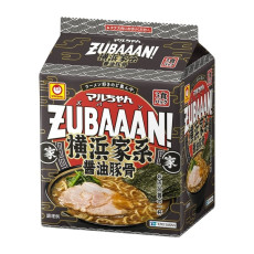 동양 수산 마루짱 마루짱 ZUBAAAN! 요코하마 가계 간장 돼지뼈 3식 팩 130g×3 [인스턴트라면]