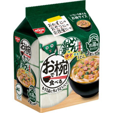 닛신 식품 그릇으로 먹는 돈베에 (30g×3식 팩) 90g