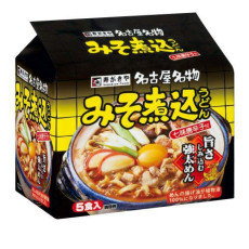 스시가 키야미소 삶은 우동 5 식입 460g