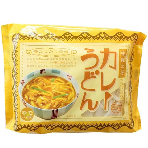 미야부 사누키제 면소 사누키 카레 우동 2식 394g