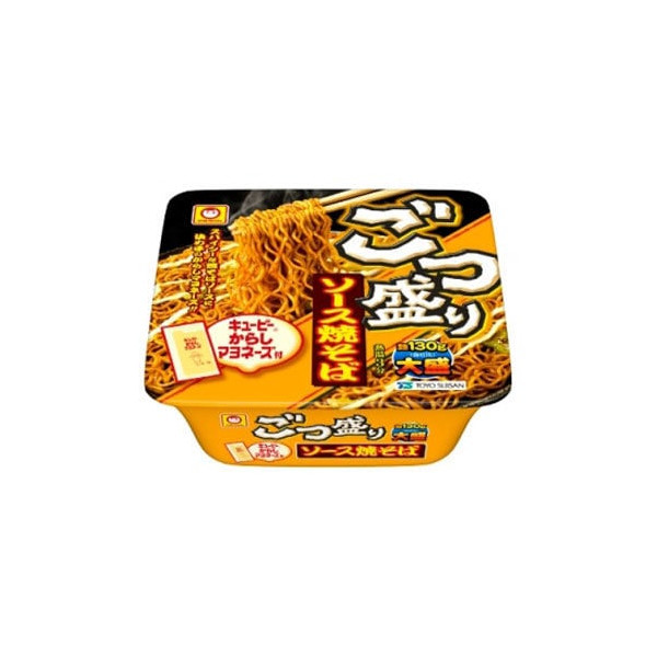 동양 수산 마루 짱고츠 모리 소스 야키소바 171g [즉석 컵라면]