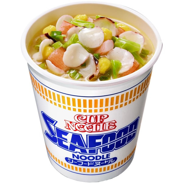 닛신 식품 컵 누들 해산물 국수 75g