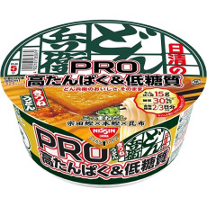 닛신 식품 닛신노 돈베에 PRO 고단백 & 저당질 키츠네 우동 86g