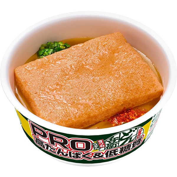 닛신 식품 닛신노 돈베에 PRO 고단백 & 저당질 키츠네 우동 86g