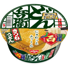 닛신 식품 닛신의 돈베이 키츠네 우동 (서쪽) 95g