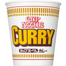 닛신 식품 컵라면 카레 87g