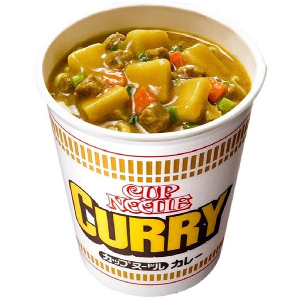 닛신 식품 컵라면 카레 87g