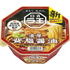 닛신 식품 닛신 라왕 등지 간장 113g