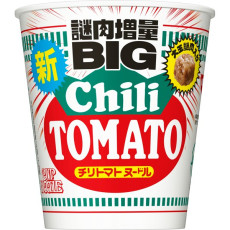 닛신 식품 컵 누들 칠리 토마토 빅 109g