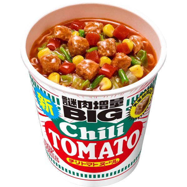 닛신 식품 컵 누들 칠리 토마토 빅 109g