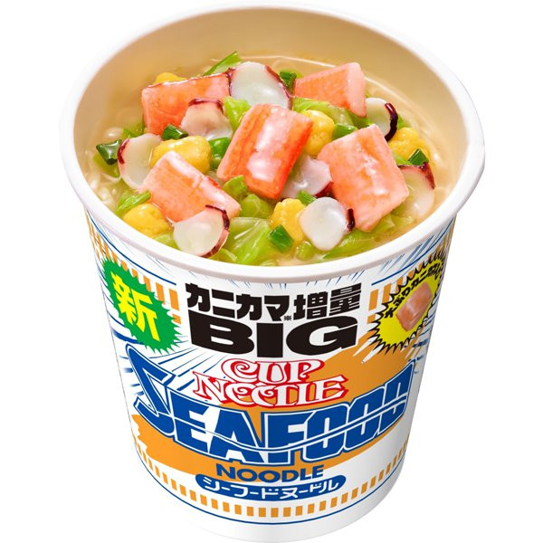닛신 식품 컵 누들 해산물 빅 105g