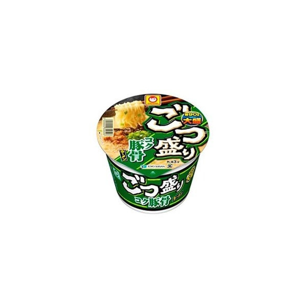 동양 수산 마루 짱 고츠 모리 코쿠 돼지 뼈라면 115g [즉석 컵라면]
