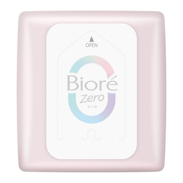 비오레 ZERO 사라사라 파우더 시트 비누향 20매 일본 하야 시트