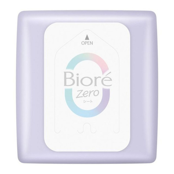 비오레 ZERO 사라사라 파우더 시트 플로럴향 20매 일본 하야 시트